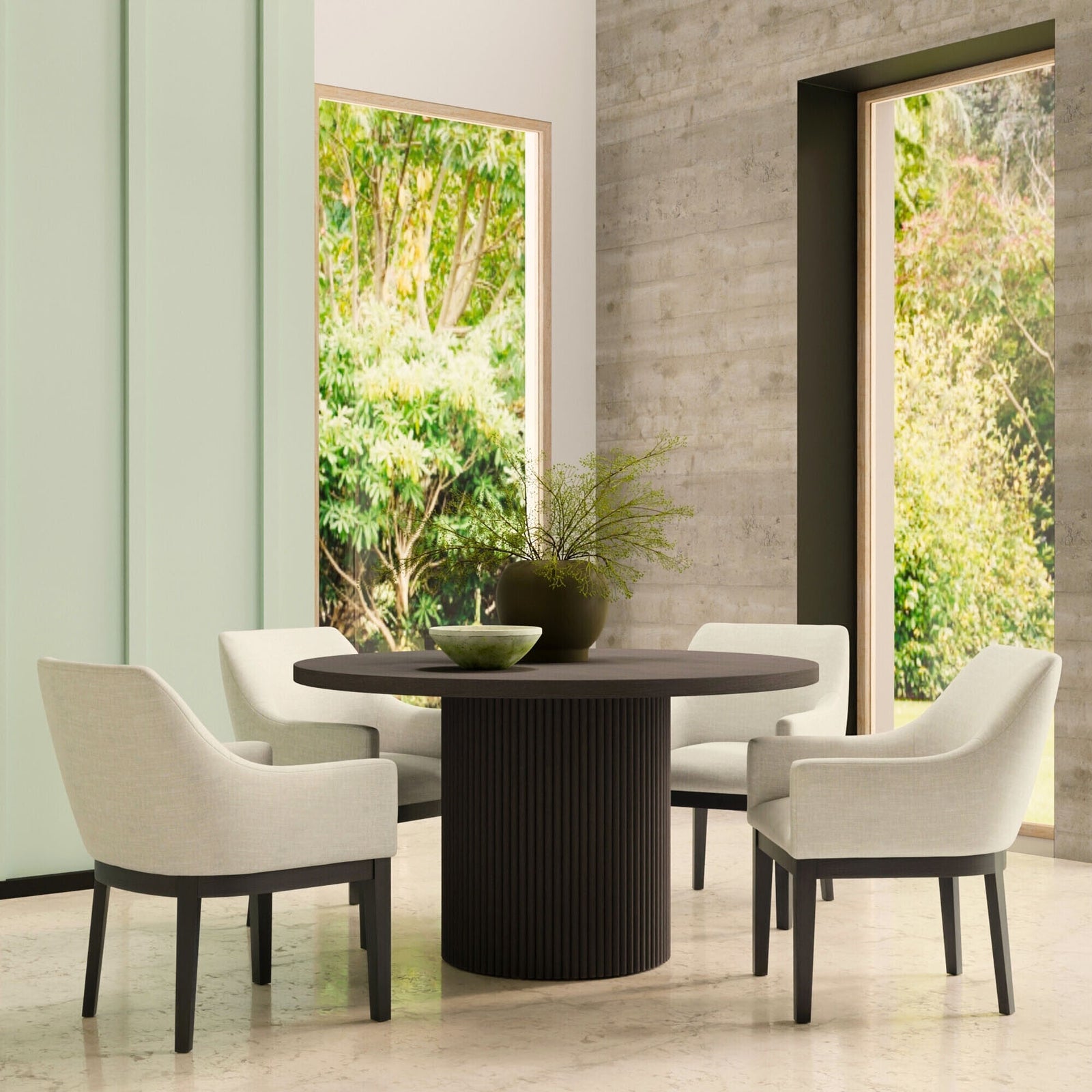 Serenity Round Dining Table - MJM Furniture