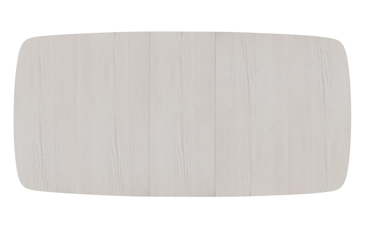 Serenity White Wash Rectangle Dining Table - MJM Furniture