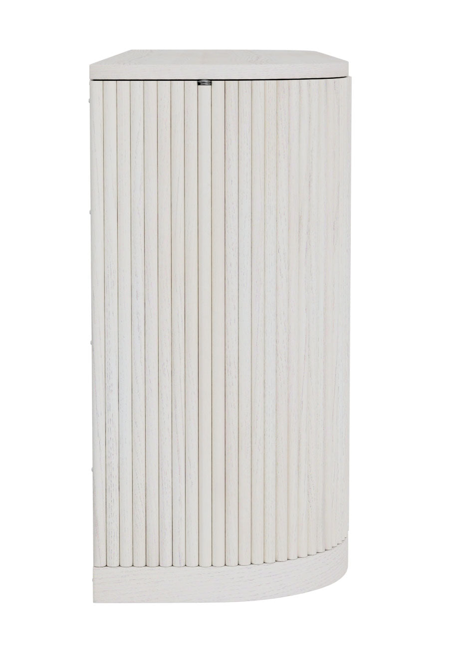 Serenity White Wash Sideboard - MJM Furniture