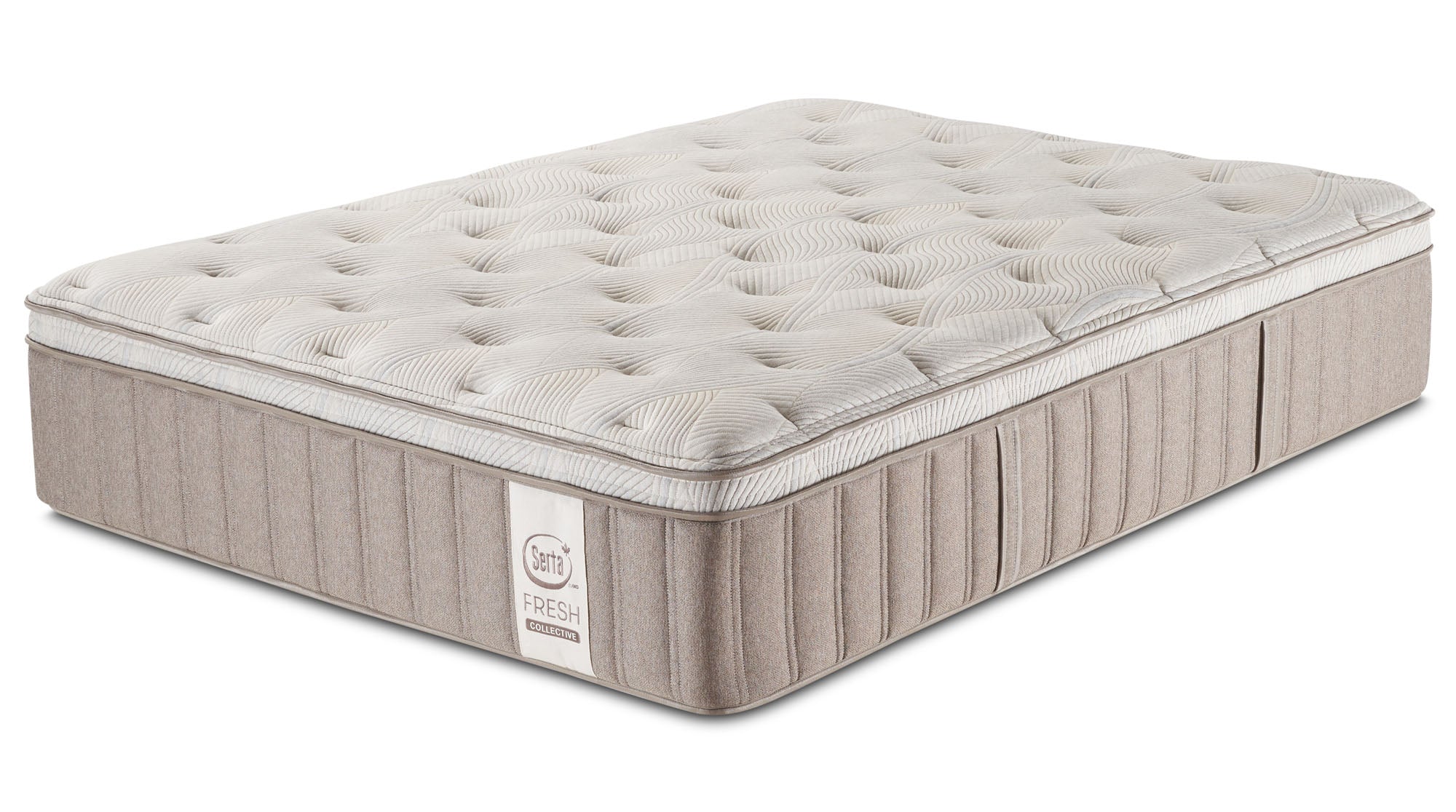 Serta Fresh Papaya Medium Organic Cotton Mattress - MJM Furniture