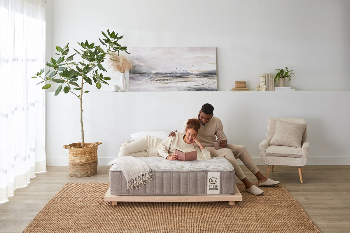 Serta Fresh Poplar Firm Organic Cotton Mattress - MJM Furniture