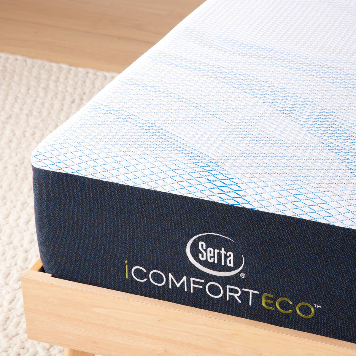 Serta iComfort ECO F10 Medium Firm Mattress - MJM Furniture