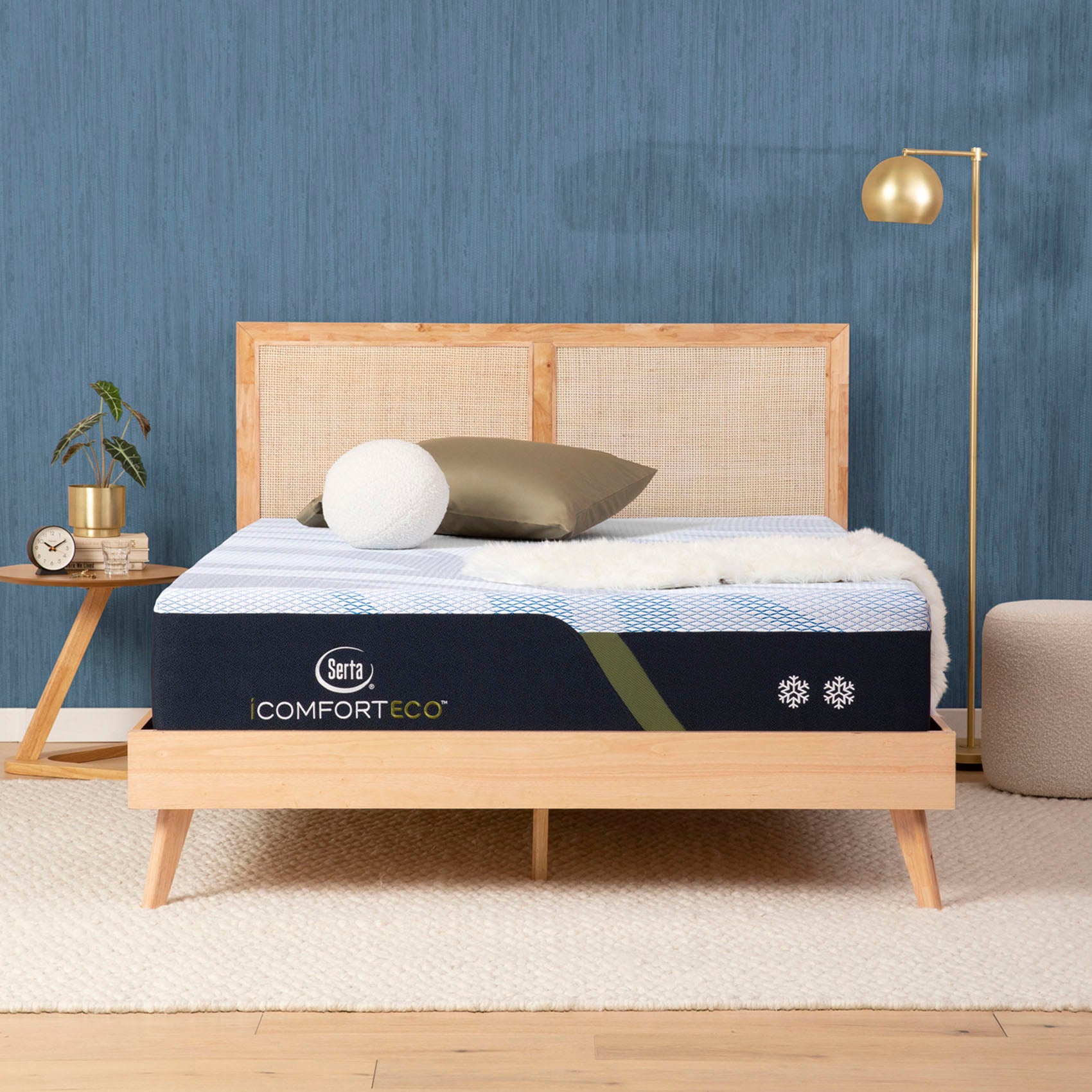 Serta iComfort ECO F10 Medium Firm Mattress - MJM Furniture