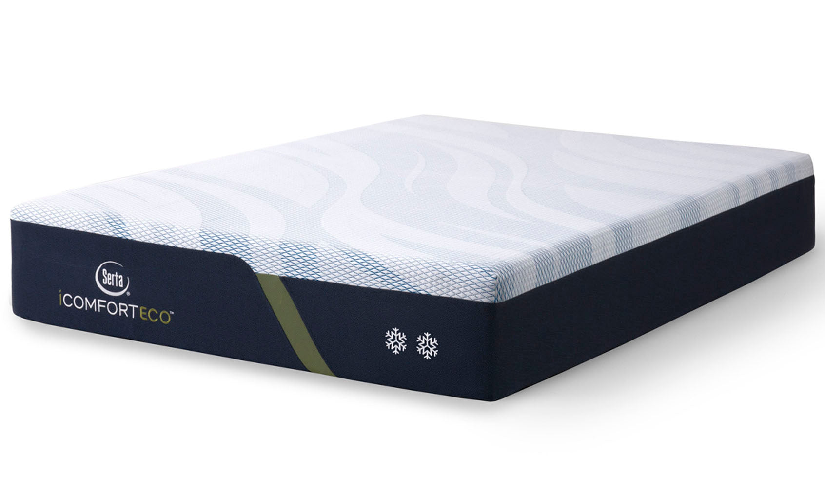 Serta iComfort ECO F10 Medium Firm Mattress - MJM Furniture