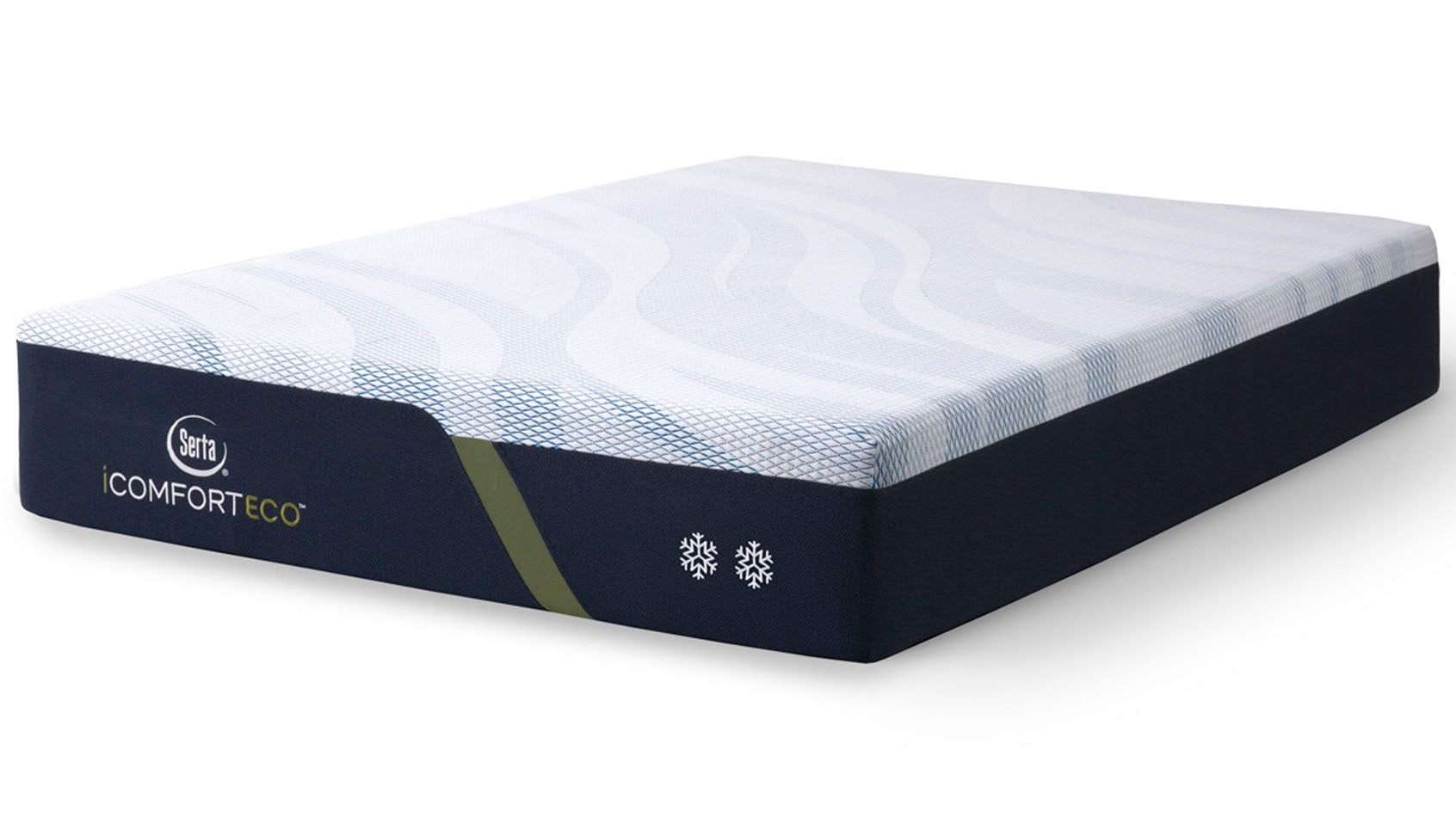 Serta iComfort ECO F15GL Firm Mattress - MJM Furniture