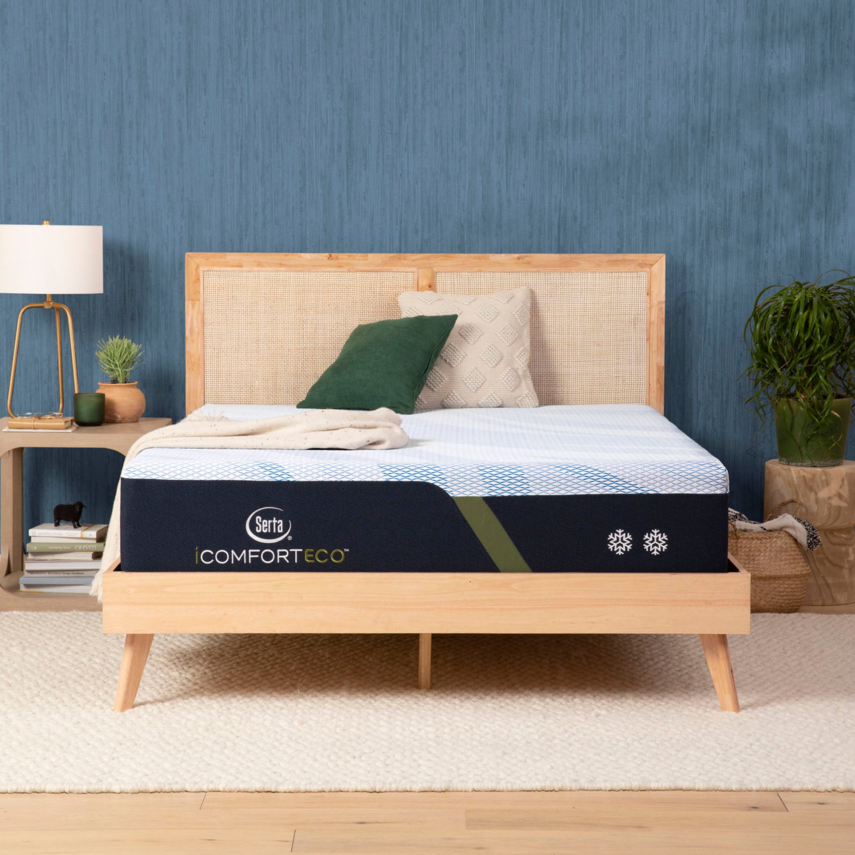 Serta iComfort ECO F15GL Firm Mattress - MJM Furniture