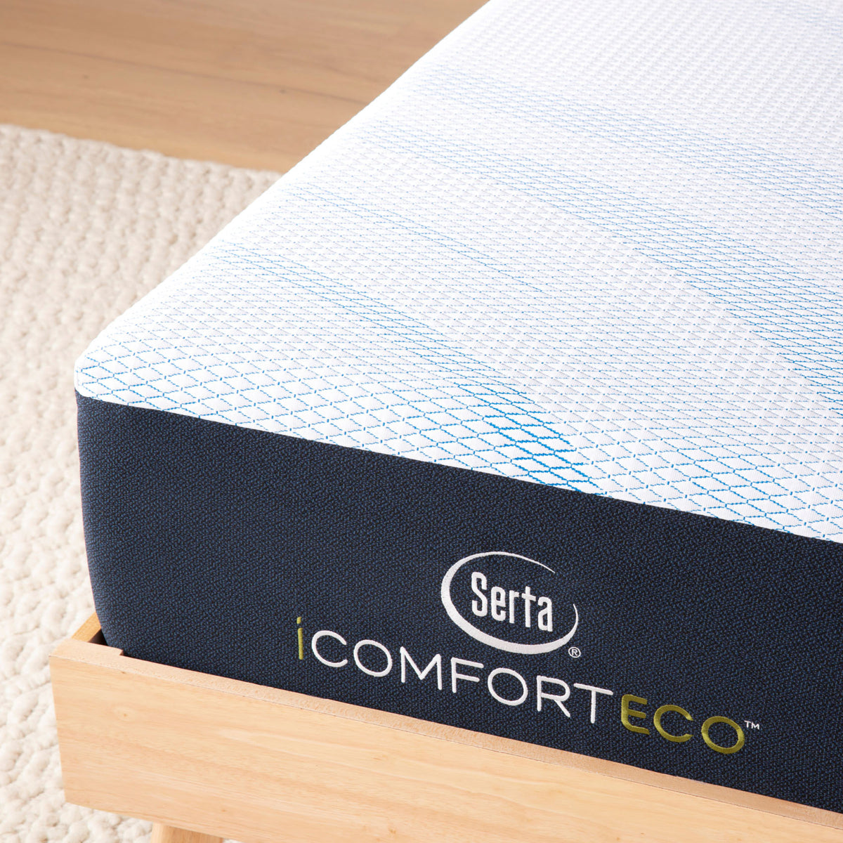 Serta iComfort ECO F20GL Plush Mattress - MJM Furniture