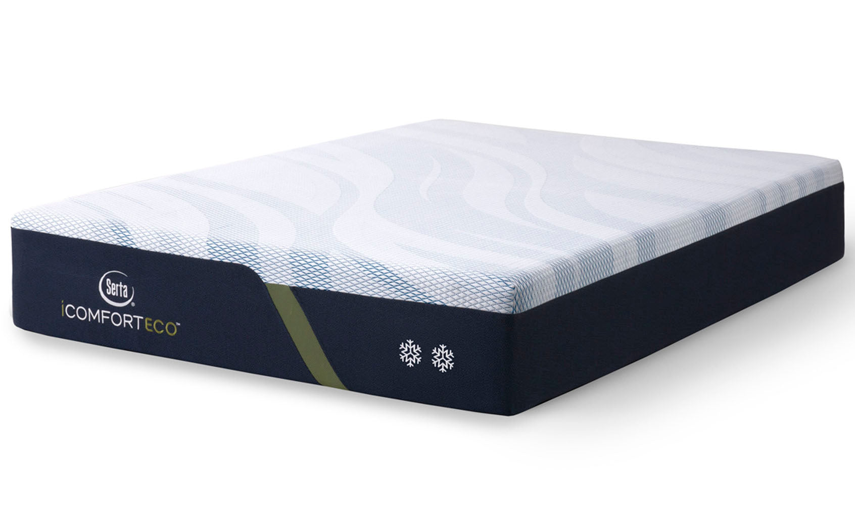 Serta iComfort ECO F20GL Plush Mattress - MJM Furniture