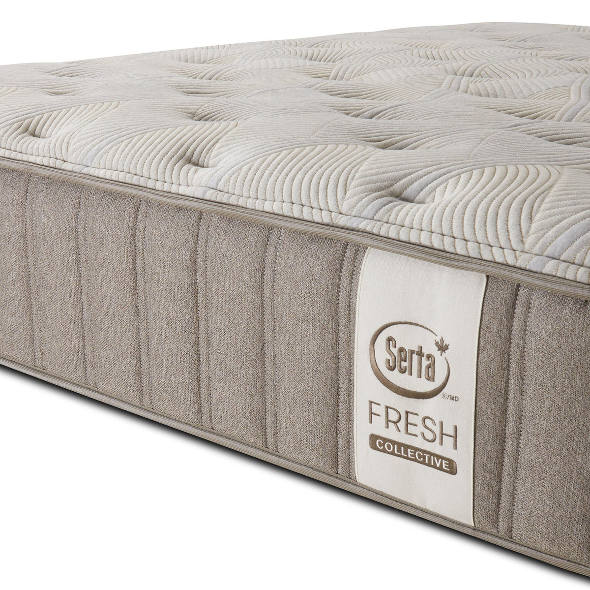 Serta Fresh Poplar Firm Organic Cotton Mattress - MJM Furniture