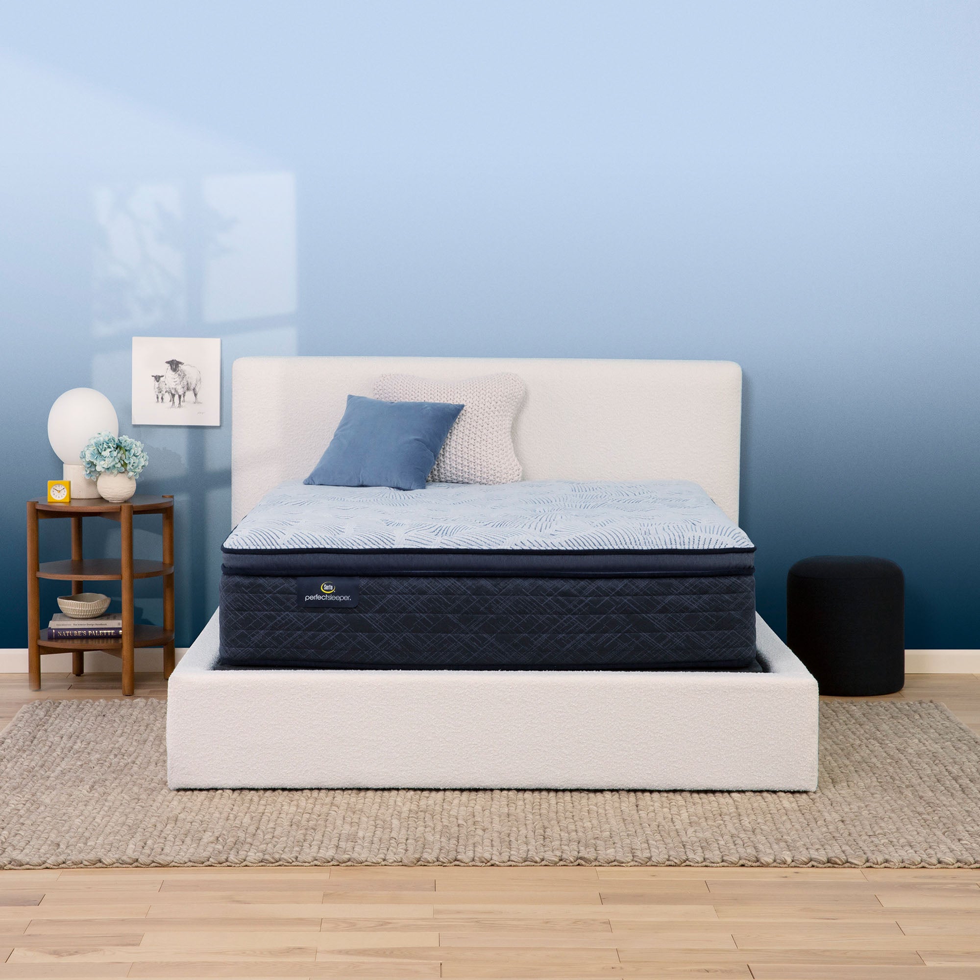 Serta Perfect Sleeper Perez Pillowtop Firm Mattress - MJM Furniture