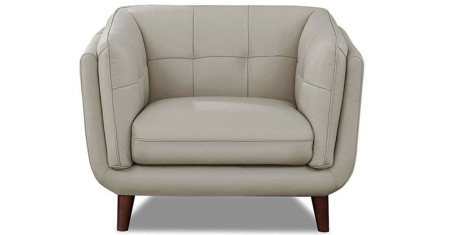 Seymour Ice Leather Chair - MJM Furniture