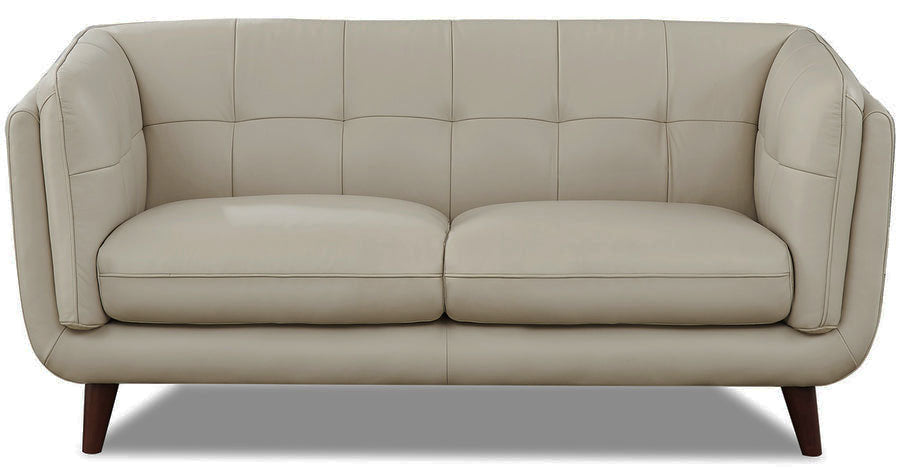 Seymour Ice Leather Loveseat - MJM Furniture
