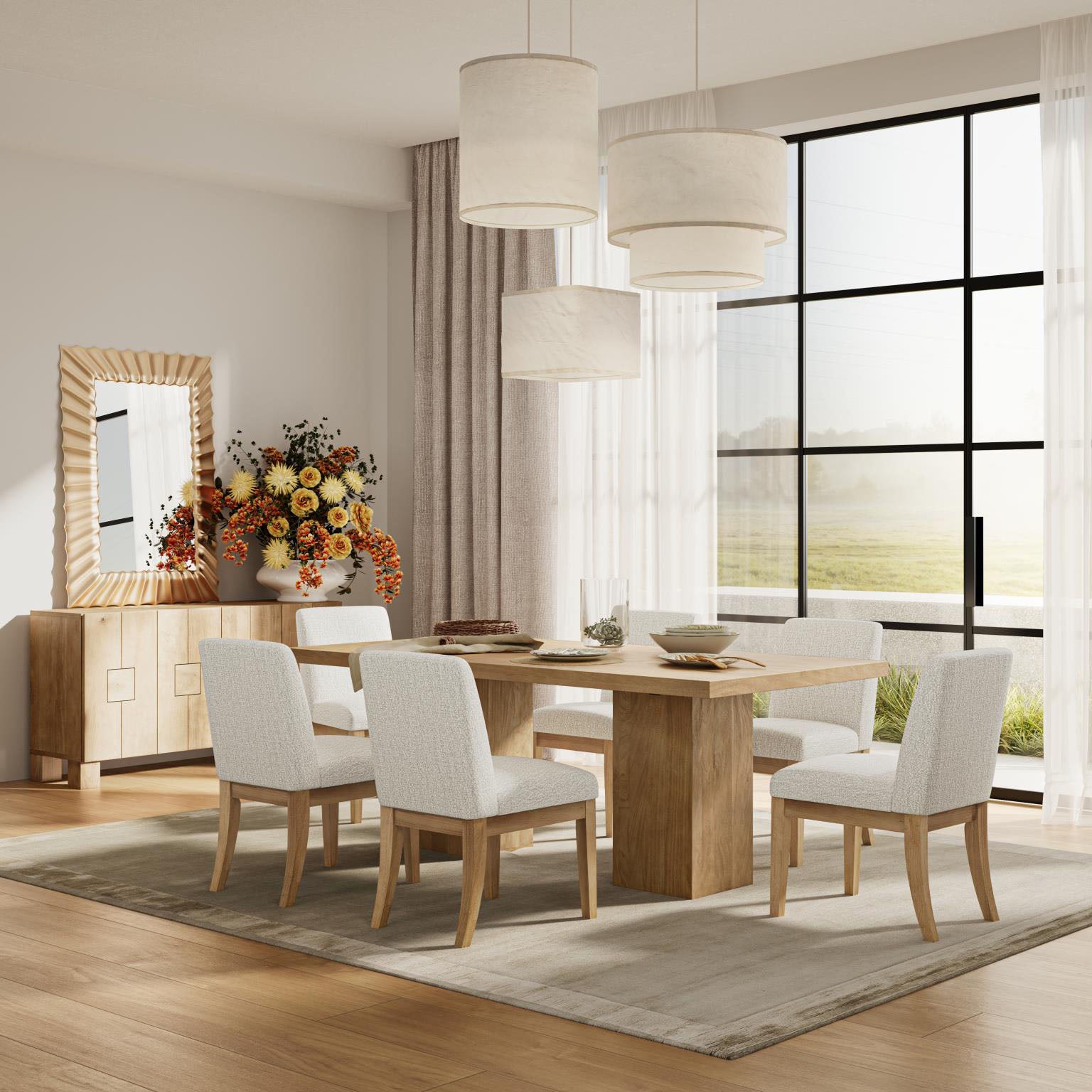 Shore Dining Table - MJM Furniture