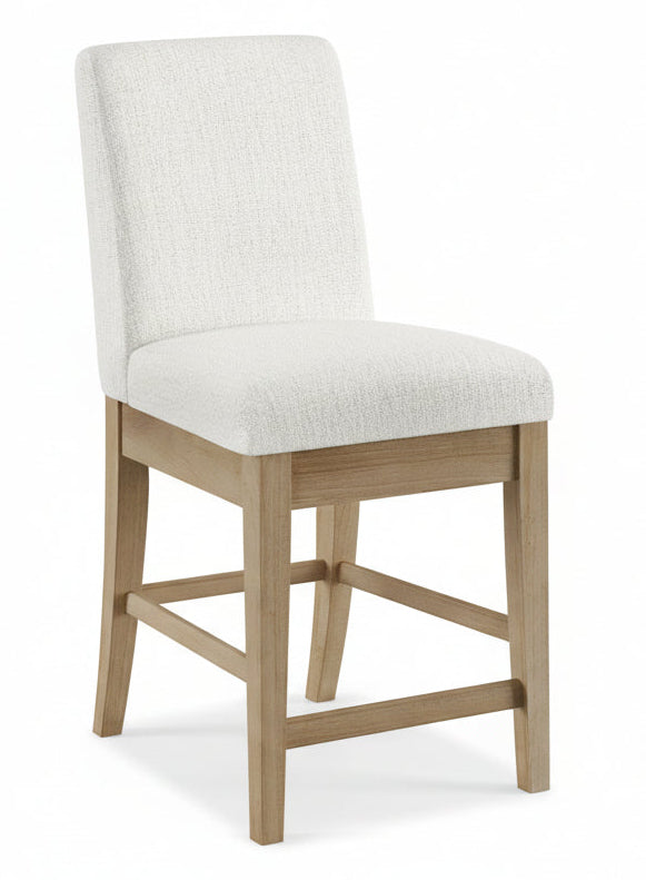 Shore Boucle Counter Stool - MJM Furniture