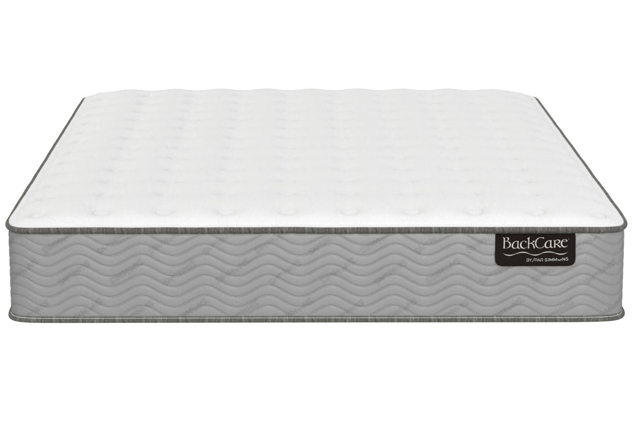 Simmons BackCare Duo Firm Mattress - MJM Furniture