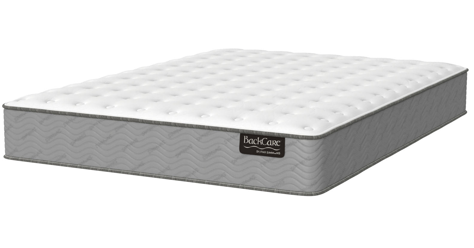 Simmons BackCare Duo Firm Mattress - MJM Furniture