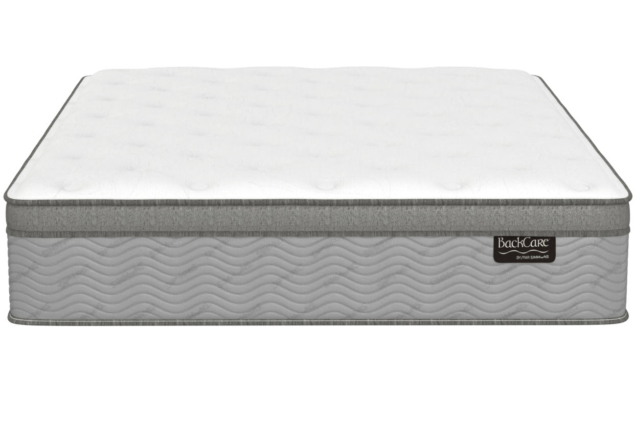 Simmons BackCare Quartet Plush Mattress - MJM Furniture