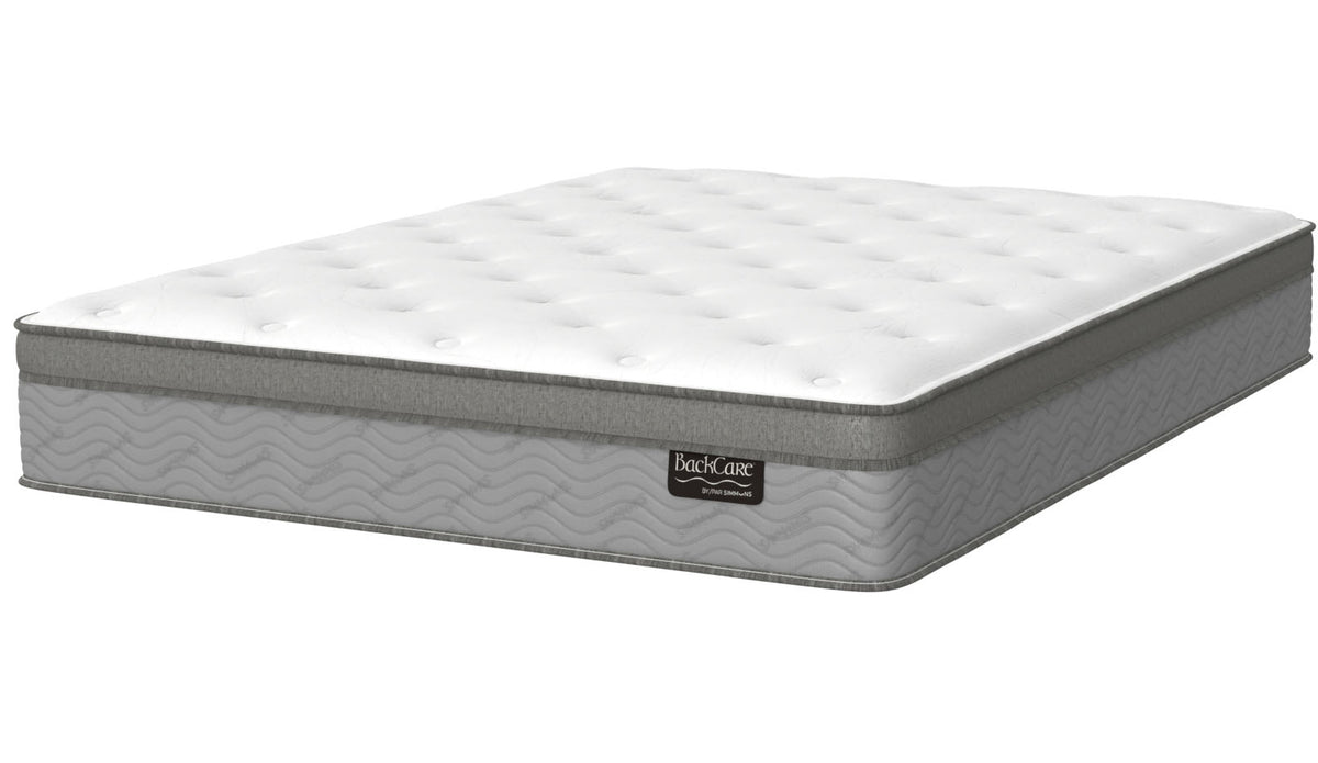 Simmons BackCare Trio Medium Mattress - MJM Furniture