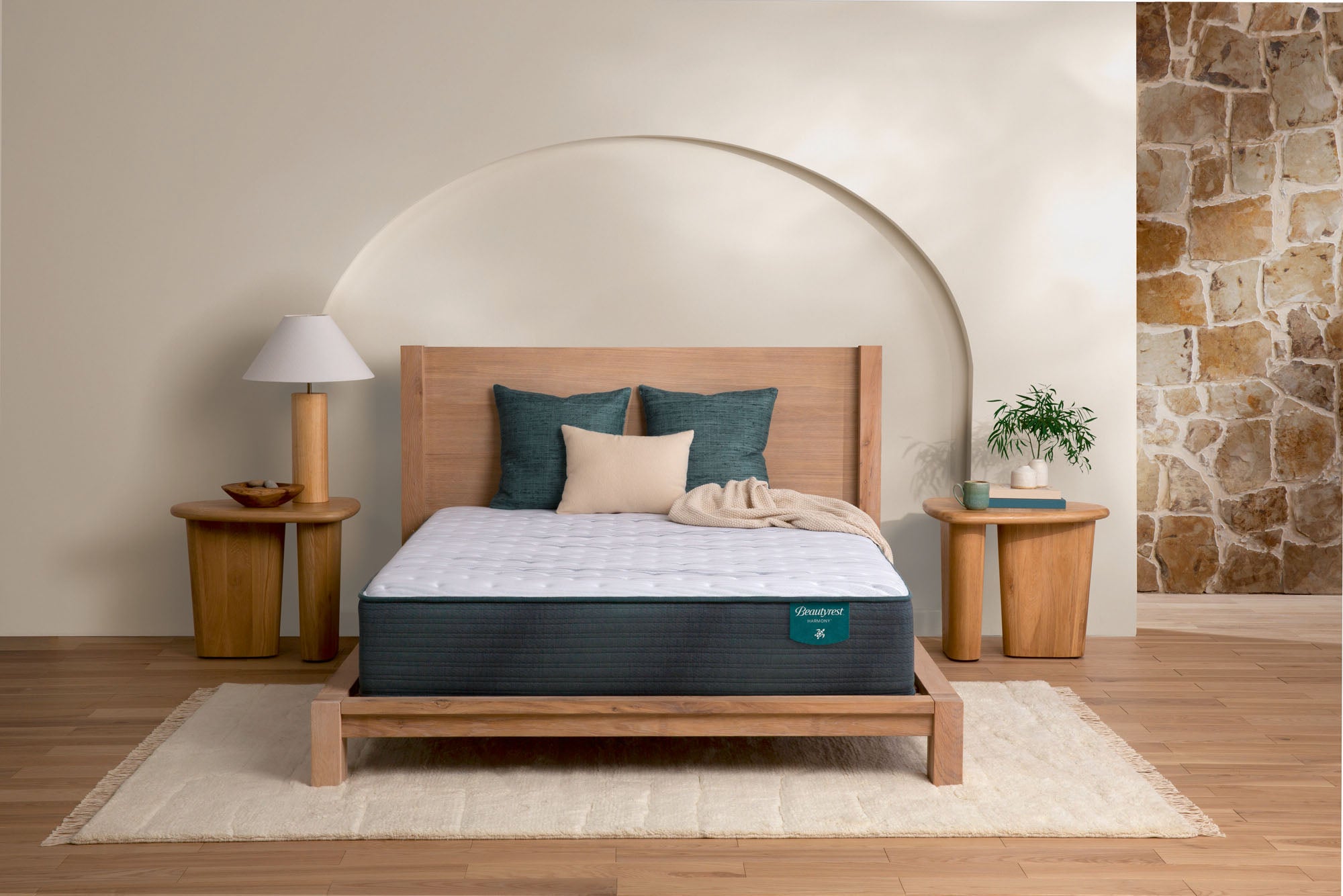 Simmons Beautyrest Harmony Dewdrop Extra Firm Mattress - MJM Furniture