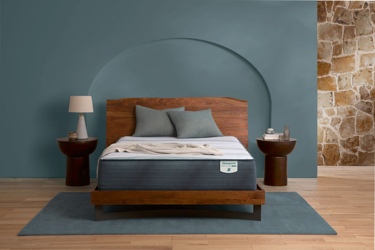 Simmons Beautyrest Harmony Lux Hybrid Firm Mattress - MJM Furniture