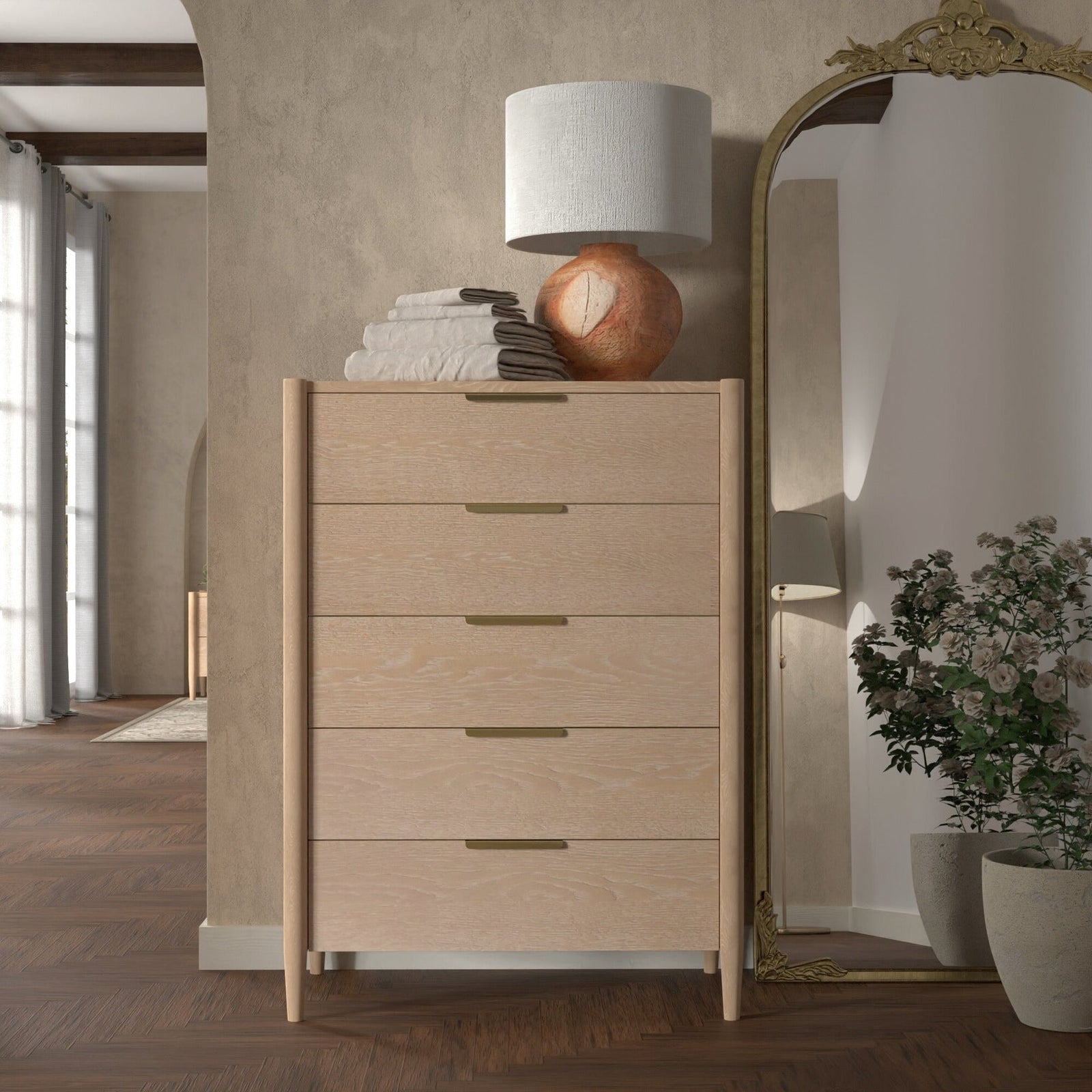 Reese Natural 36" Chest Chests ALF