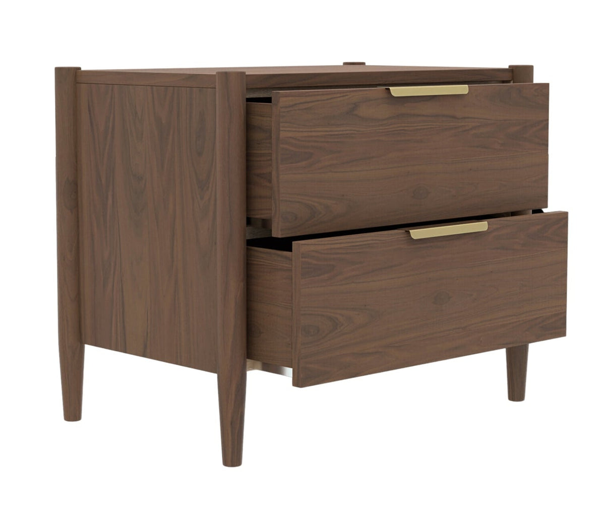 Reese Walnut Nightstand