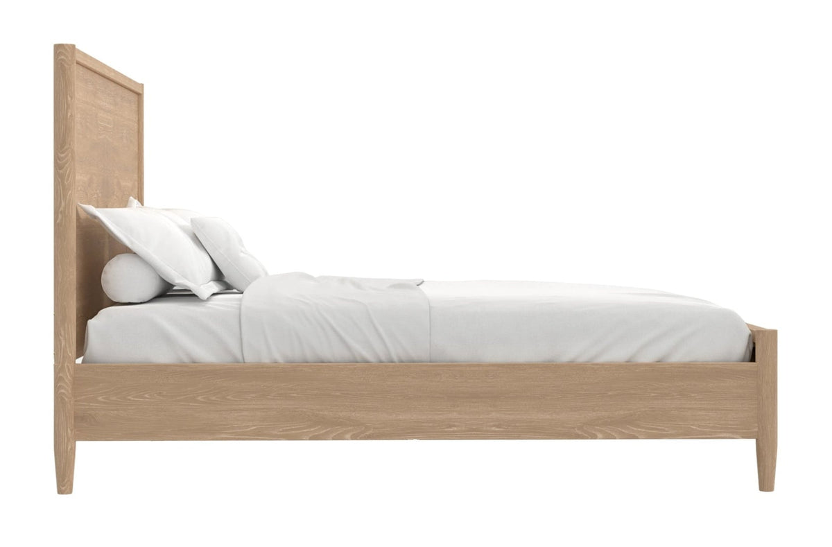 Reese Natural Panel Bed