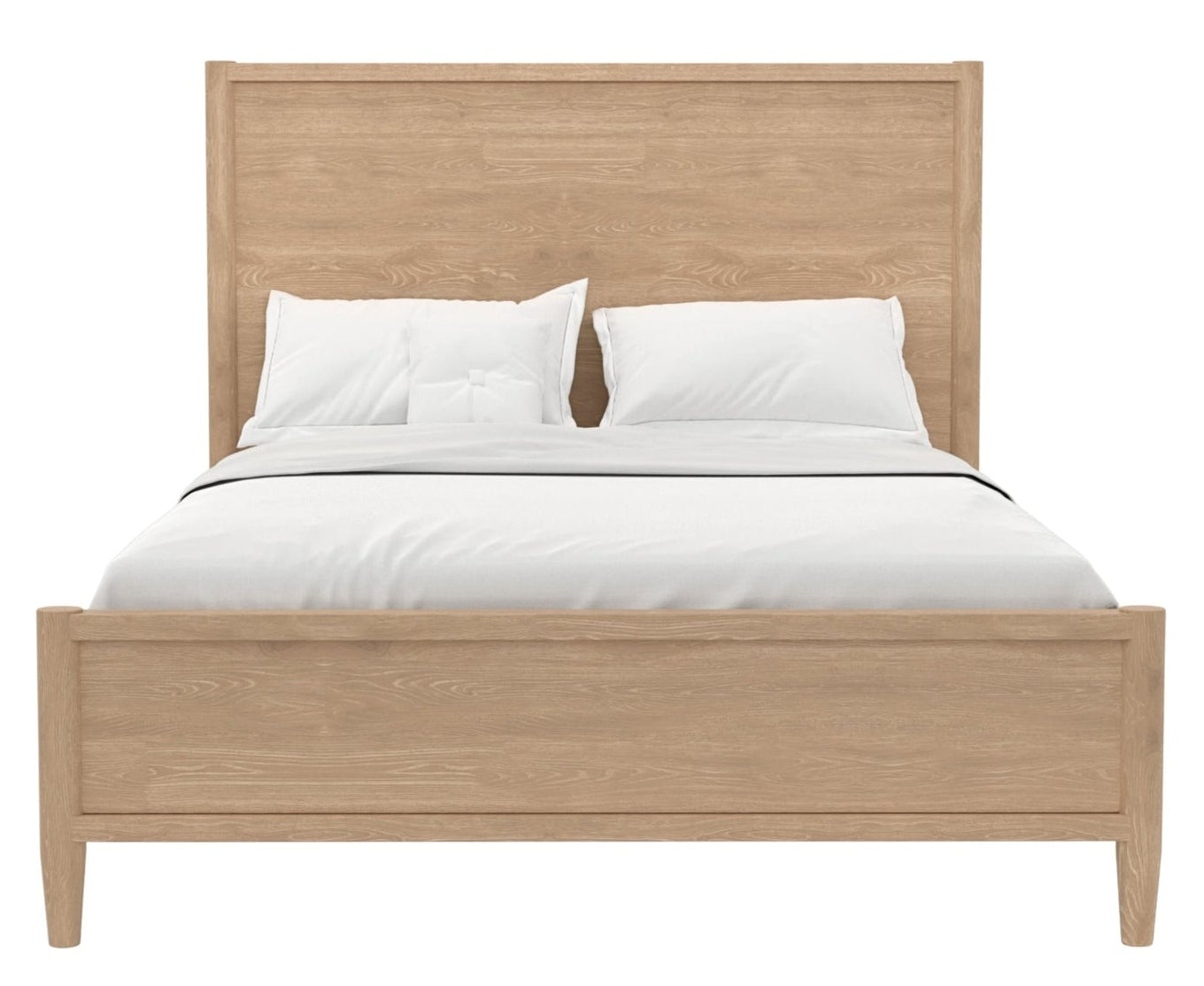 Reese Natural Panel Bed Beds ALF KING