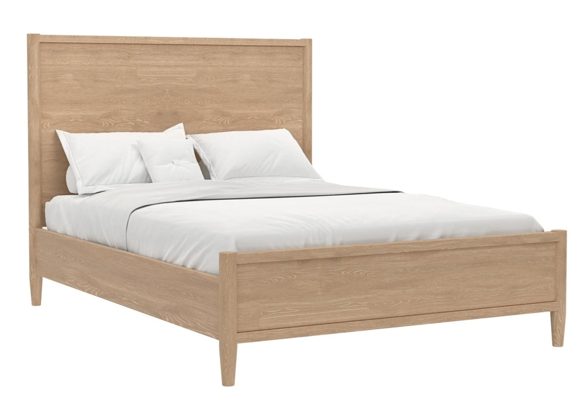 Reese Natural Panel Bed