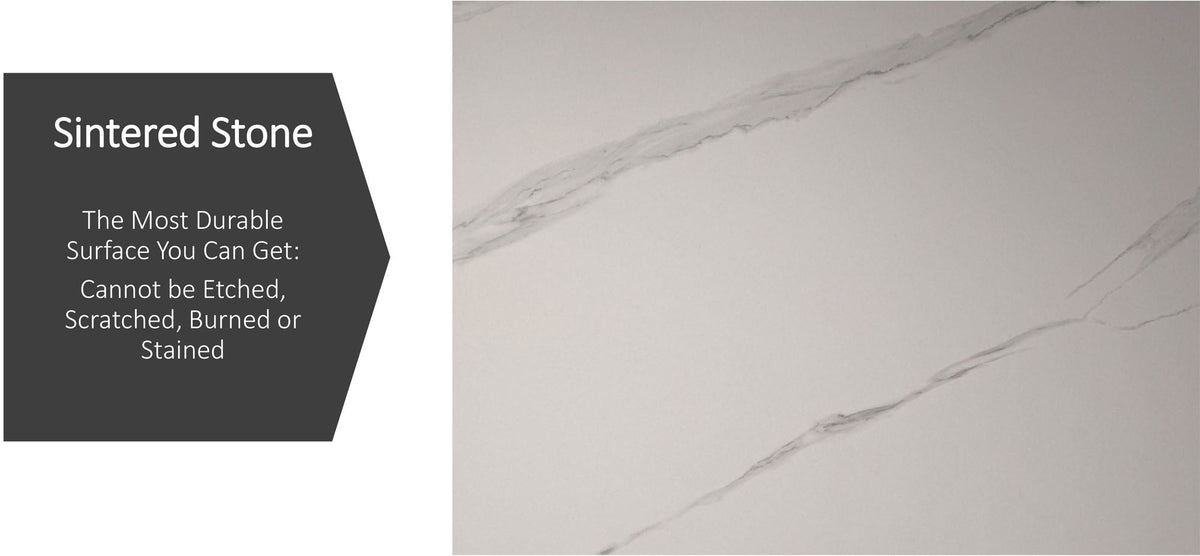 Terra Sintered Stone Extendable Dining Table - MJM Furniture