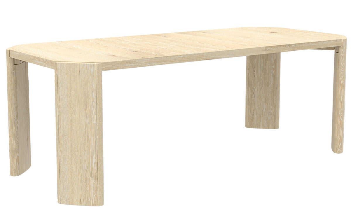 Axel Driftwood Rectangle Dining Table - MJM Furniture