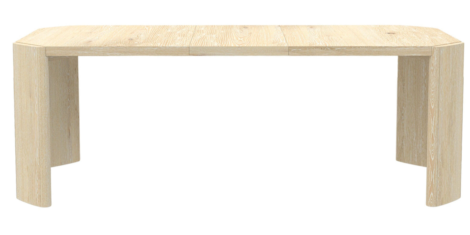 Axel Driftwood Rectangle Dining Table - MJM Furniture