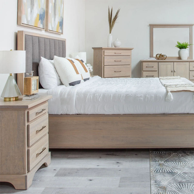 Solid Wood Bedroom - MJM Furniture