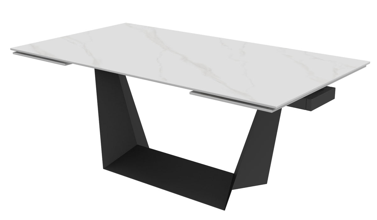 Stone Sintered Stone Extendable Dining Table - MJM Furniture