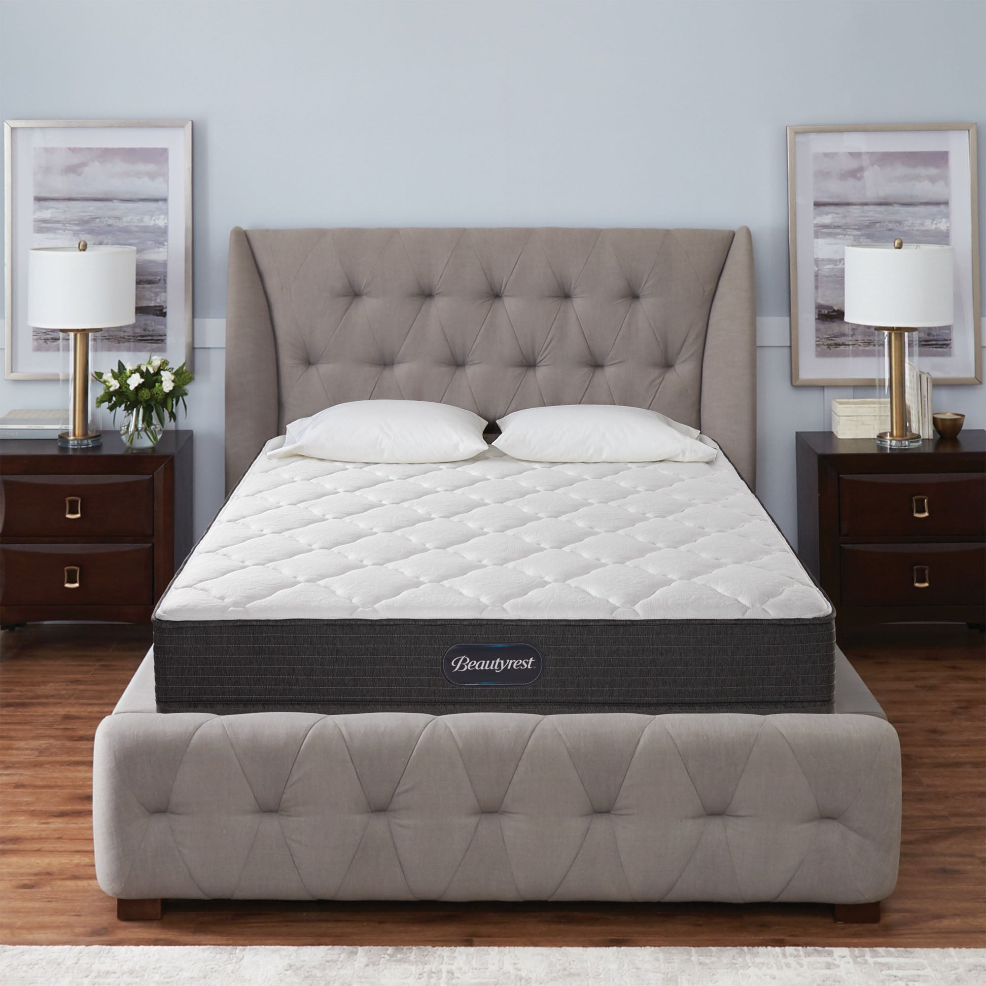 Simmons Beautyrest Stonehenge Extra Firm Mattress - MJM Furniture