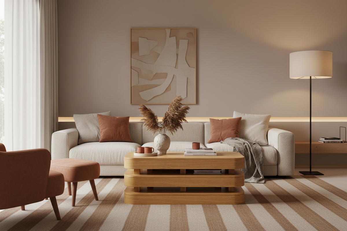 Sydney 48” Coffee Table