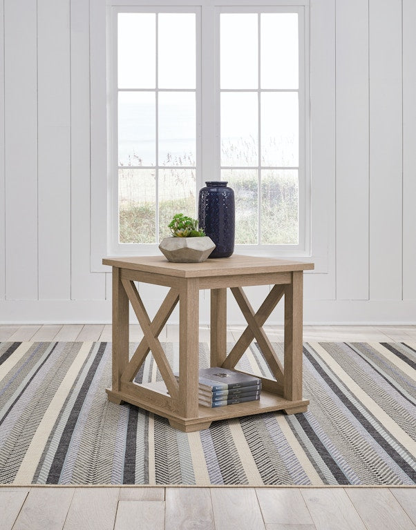 Elmferd End Table - MJM Furniture