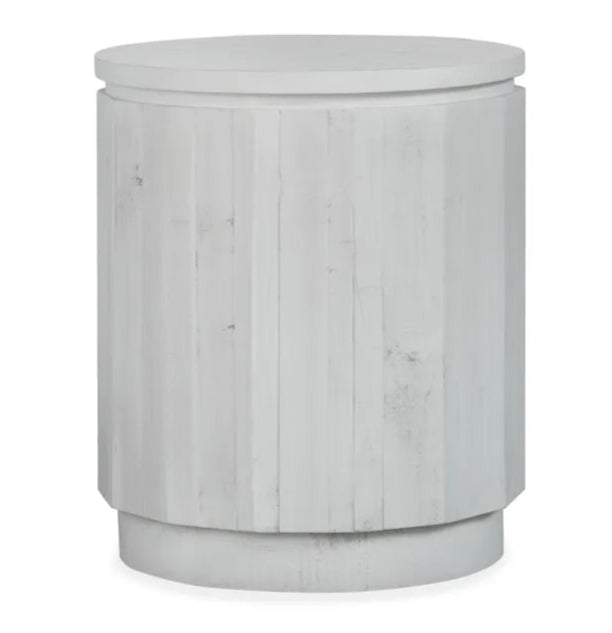 Claudette Round End Table - MJM Furniture