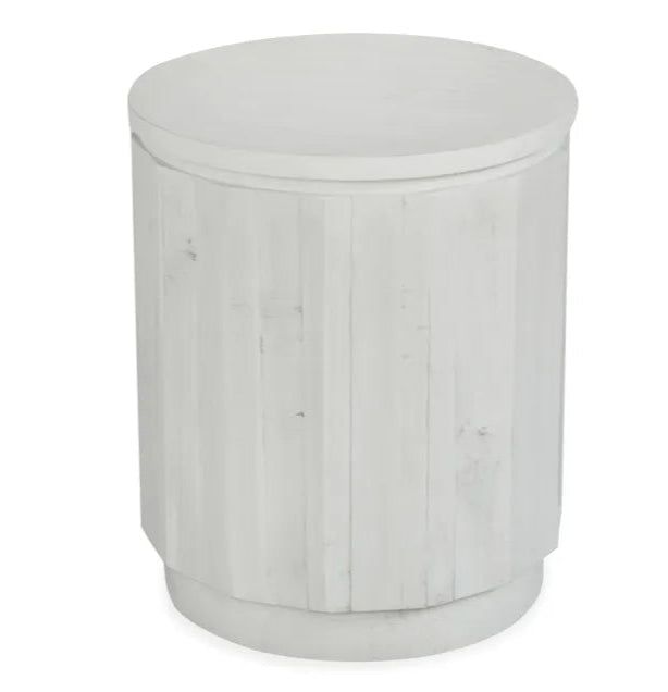 Claudette Round End Table - MJM Furniture