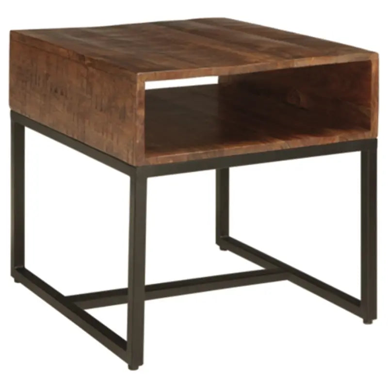 Hirvanton End Table - MJM Furniture