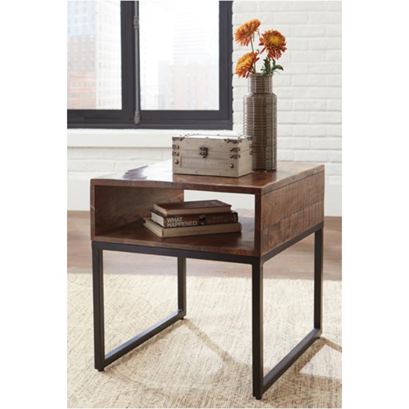Hirvanton End Table - MJM Furniture