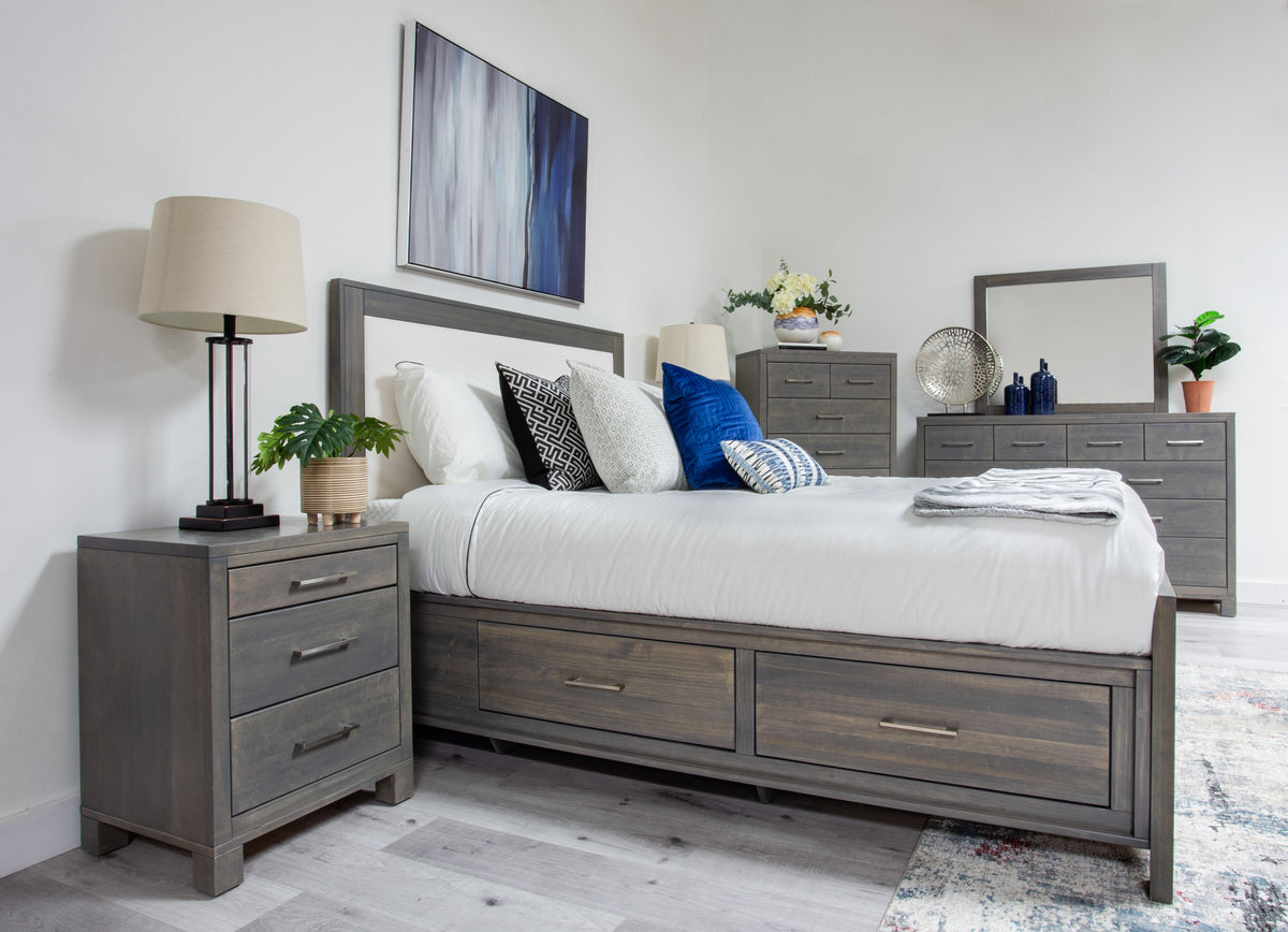Tahoe Maple Nightstand - MJM Furniture