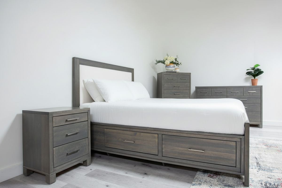 Tahoe Maple Storage Bed - MJM Furniture