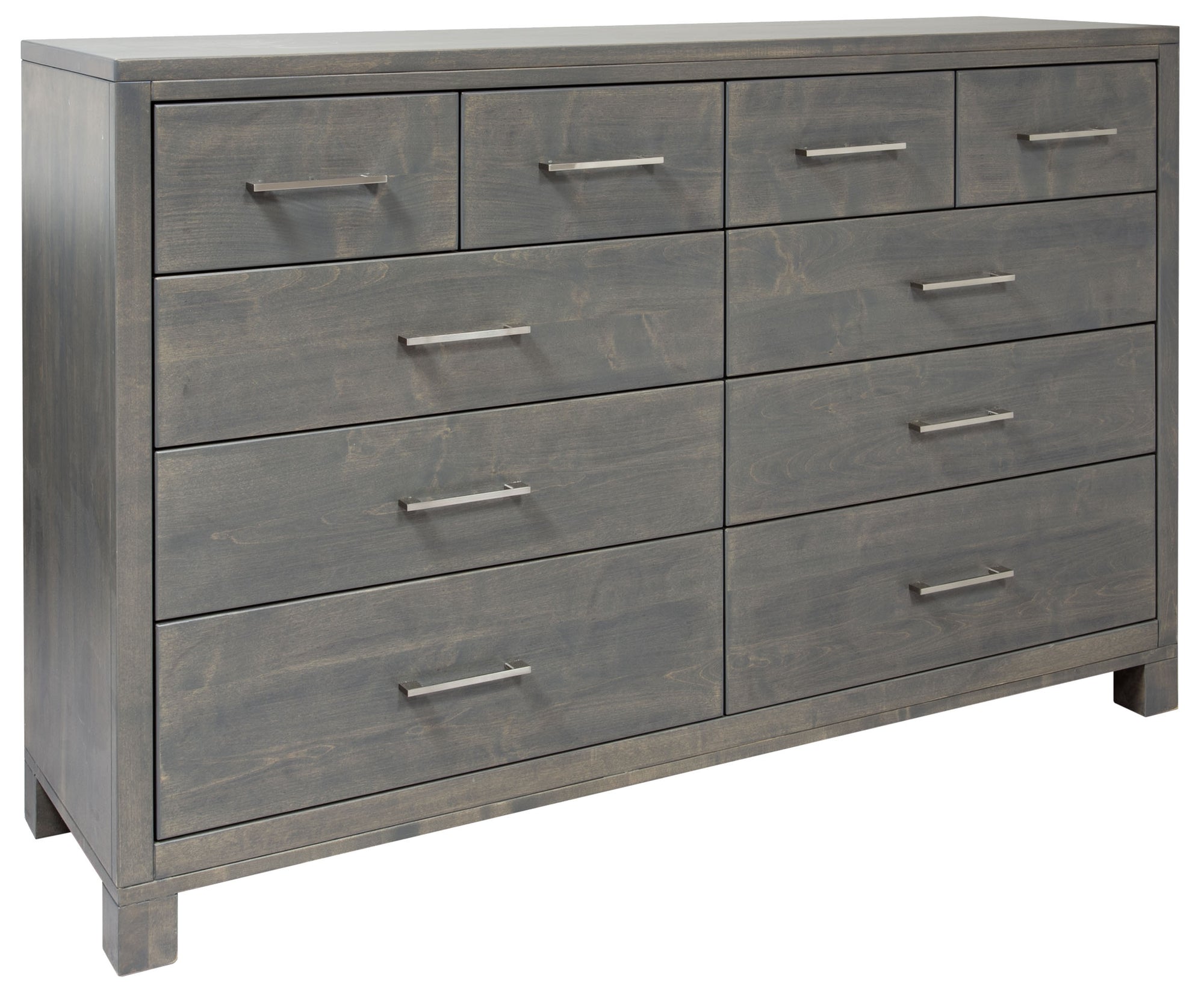Tahoe Maple Dresser & Mirror - MJM Furniture