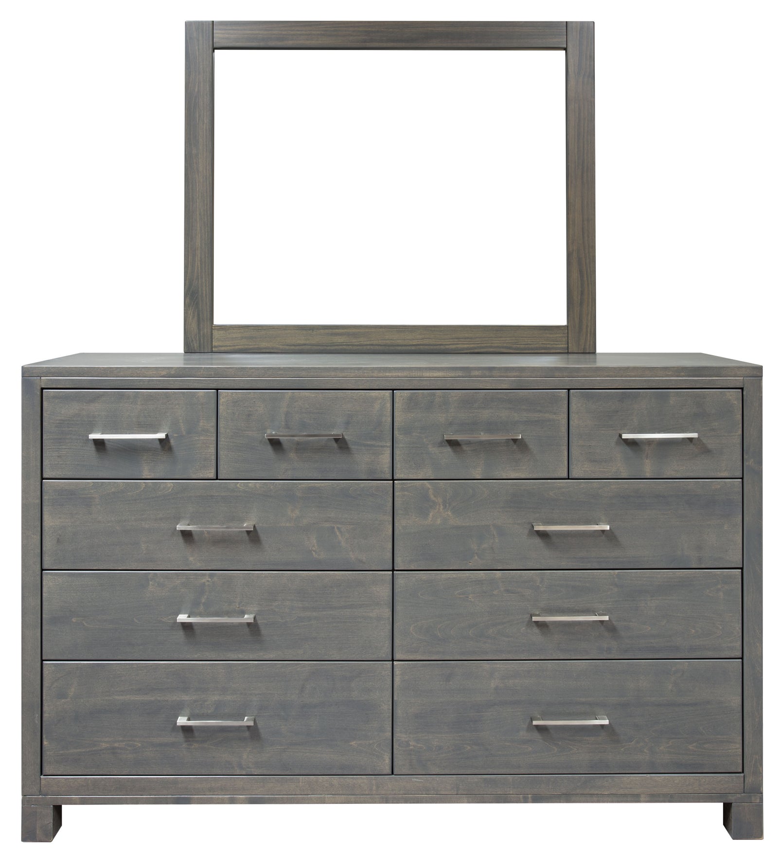 Tahoe Maple Dresser & Mirror - MJM Furniture