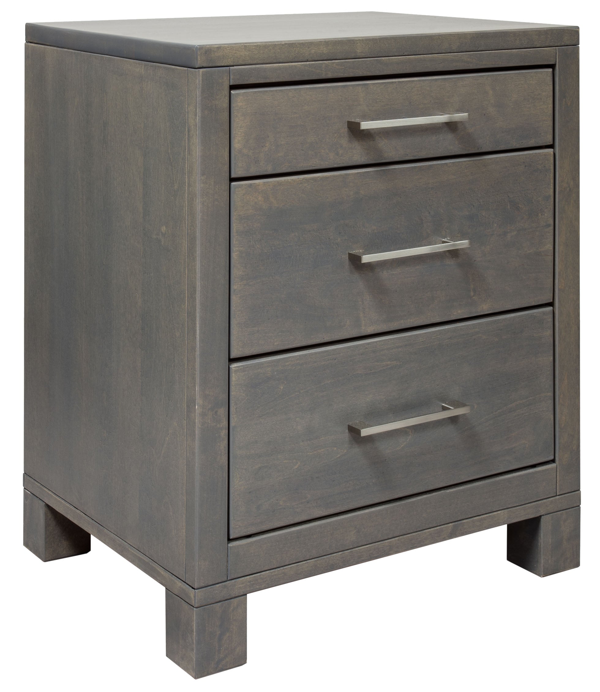 Tahoe Maple 2.5 Drawer Nightstand - MJM Furniture