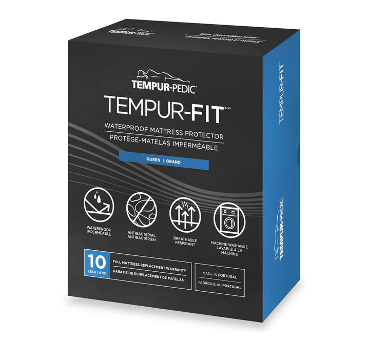 Tempur-Pedic Tempur-Fit Waterproof Mattress Protector - MJM Furniture