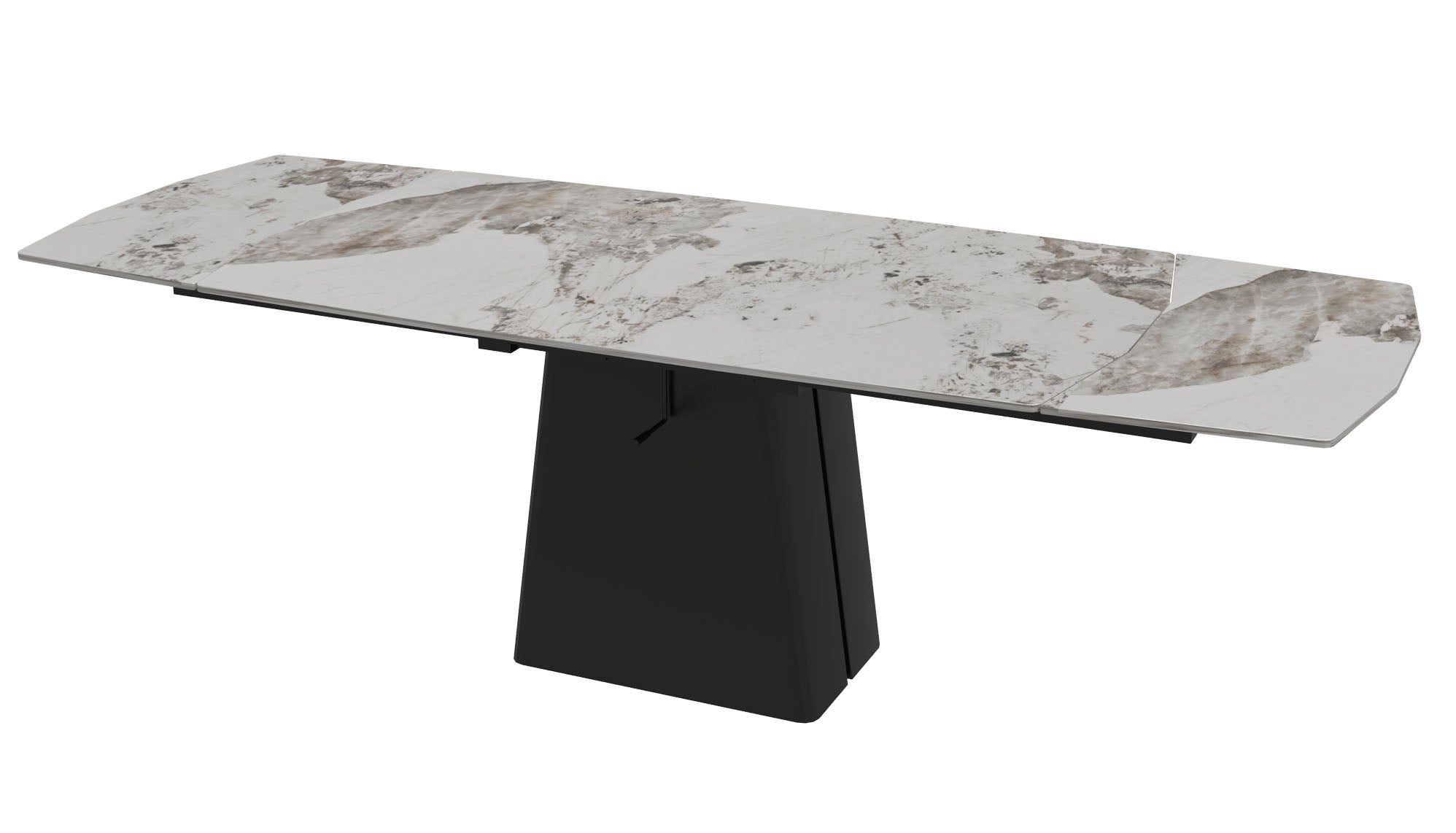 Terra Sintered Stone Extendable Dining Table - MJM Furniture