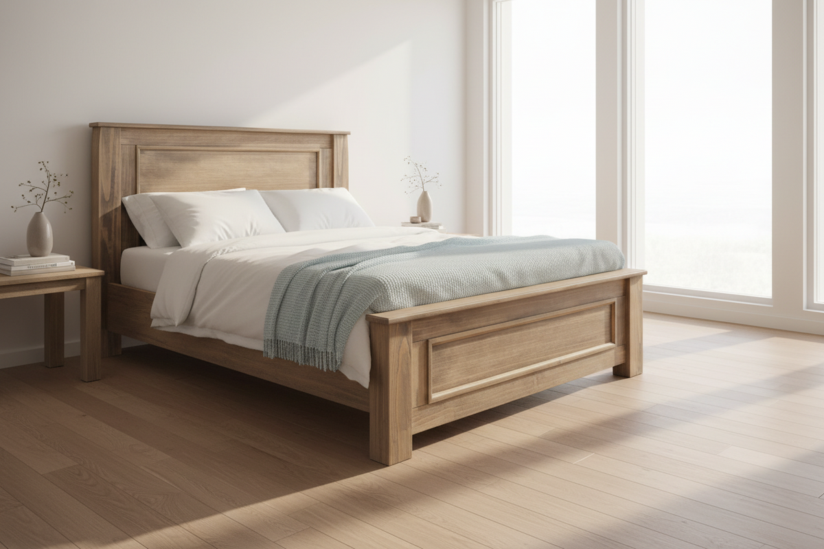 Aspen Rustic Pine Storage Bed - MJM Furniture