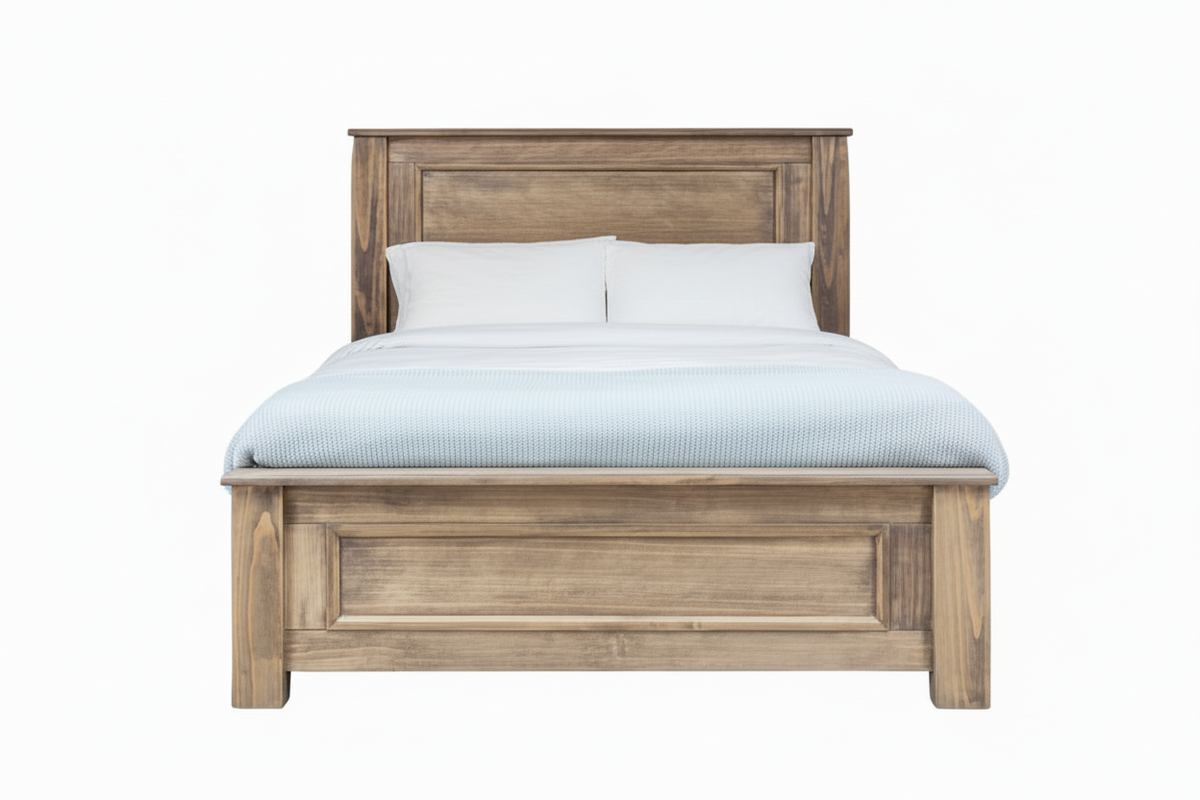Aspen Rustic Pine Storage Bed - MJM Furniture